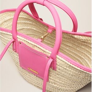 Jacquemus BASKET Le panier Soli shoulder bag and Tote